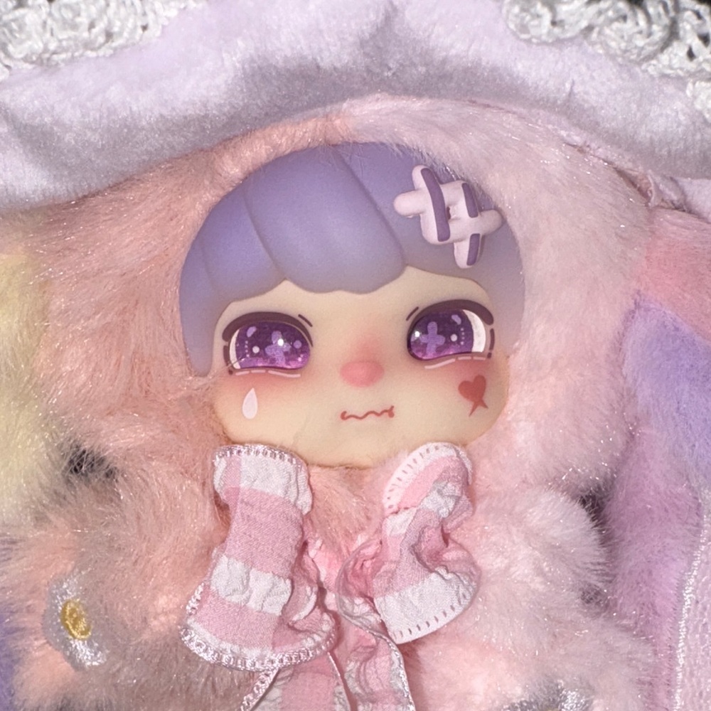 Lokiki Waiting for the Wind - Blossom. Tiny but mighty Kawaii bunny - Picture 3 of 10